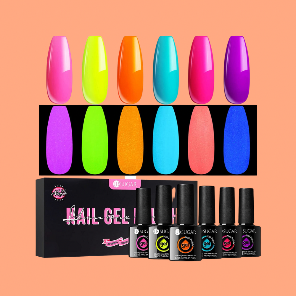 Luminous Nails With The Best Glow in the Dark Nail Polish