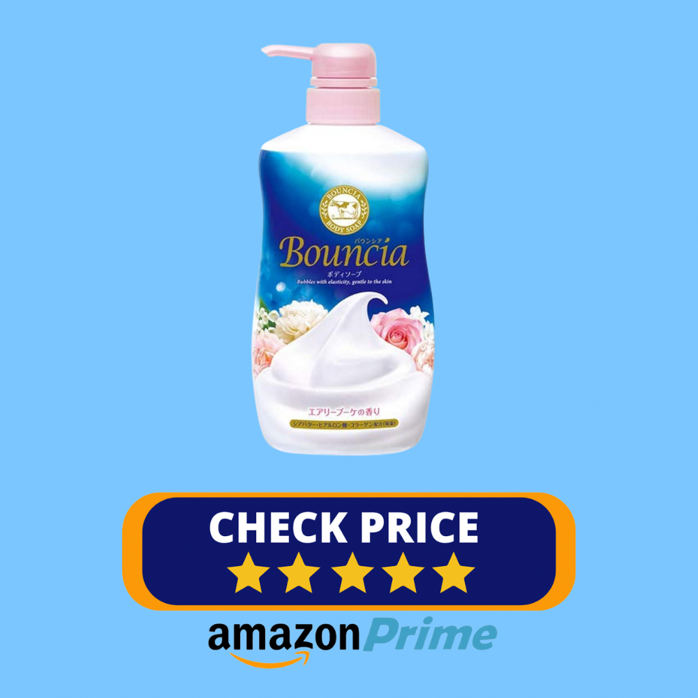 Cleanse & Moisturize With The Best Japanese Body Wash