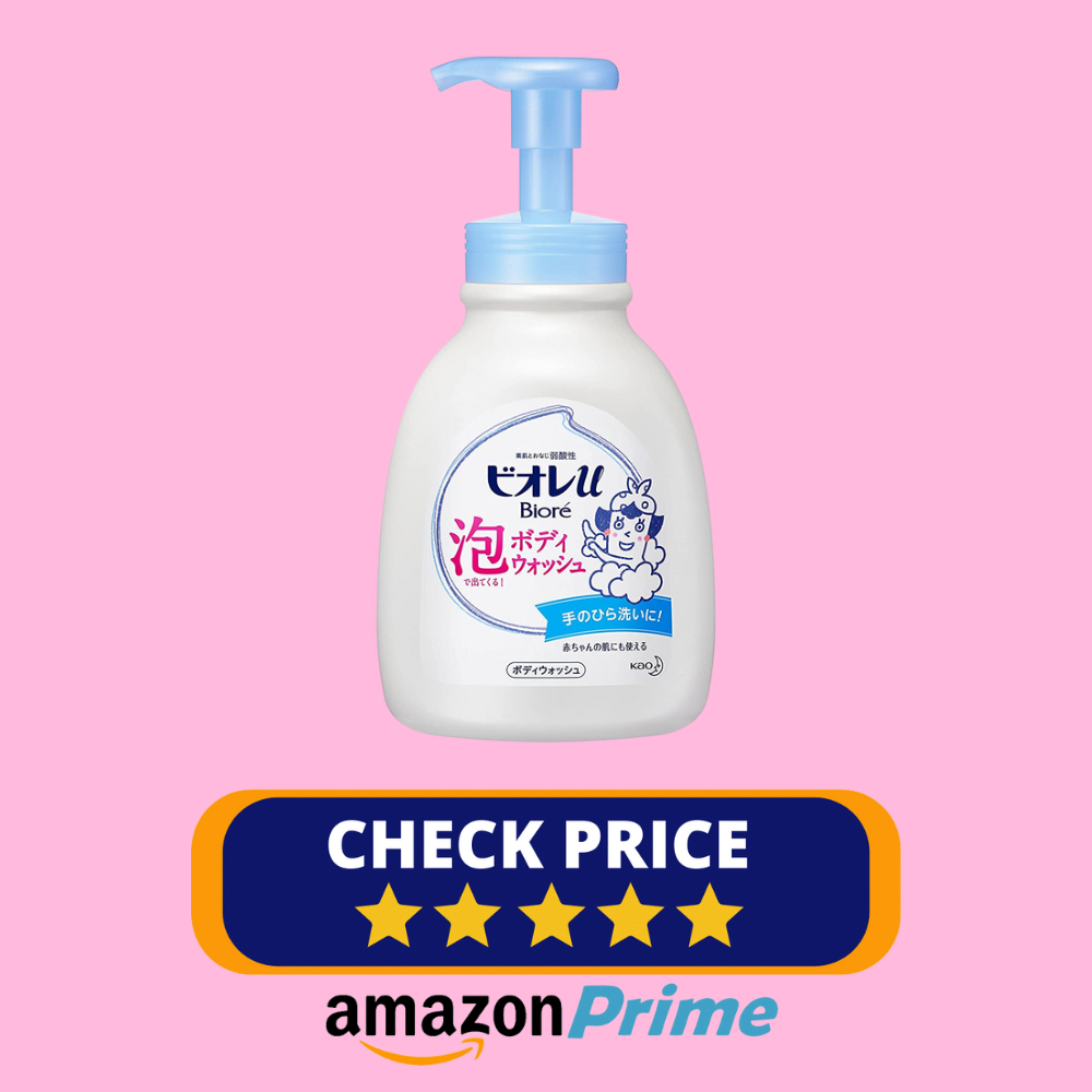 Cleanse & Moisturize With The Best Japanese Body Wash