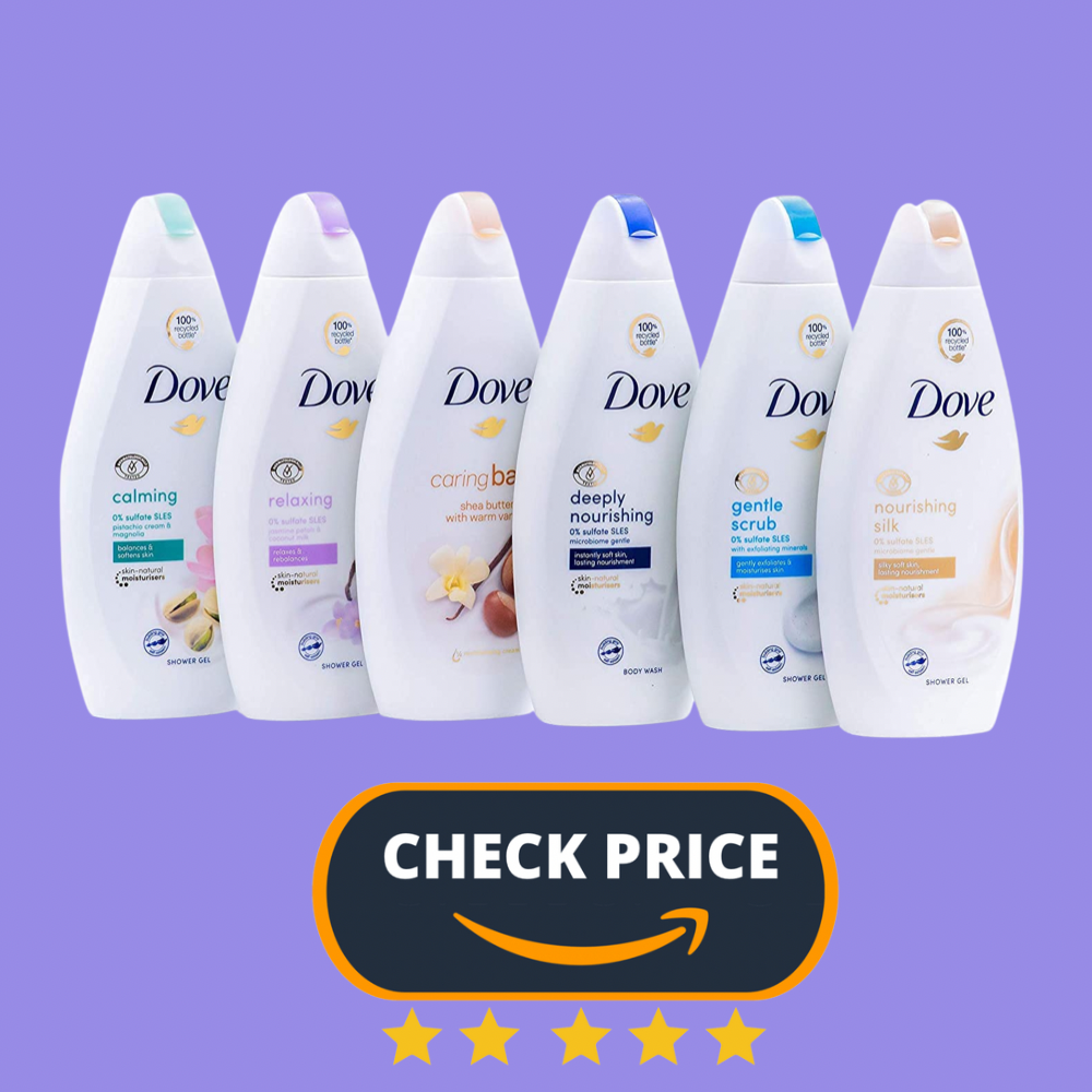 Get Soft Smooth Skin With The Best Dove Body Wash