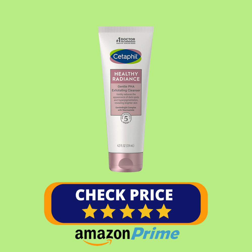 Brighter & Smoother Skin Best Face Wash For Dark Spots