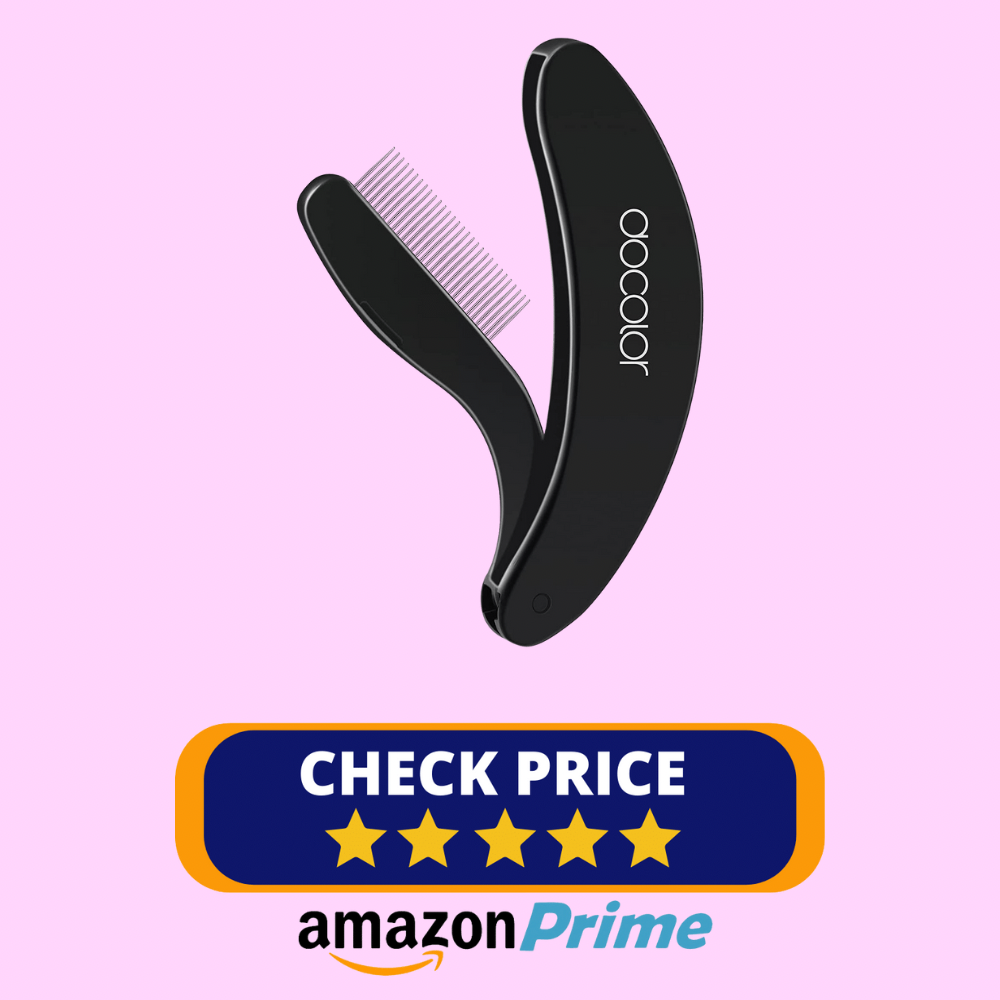 Get Long Luscious Lashes With The Best Eyelash Comb
