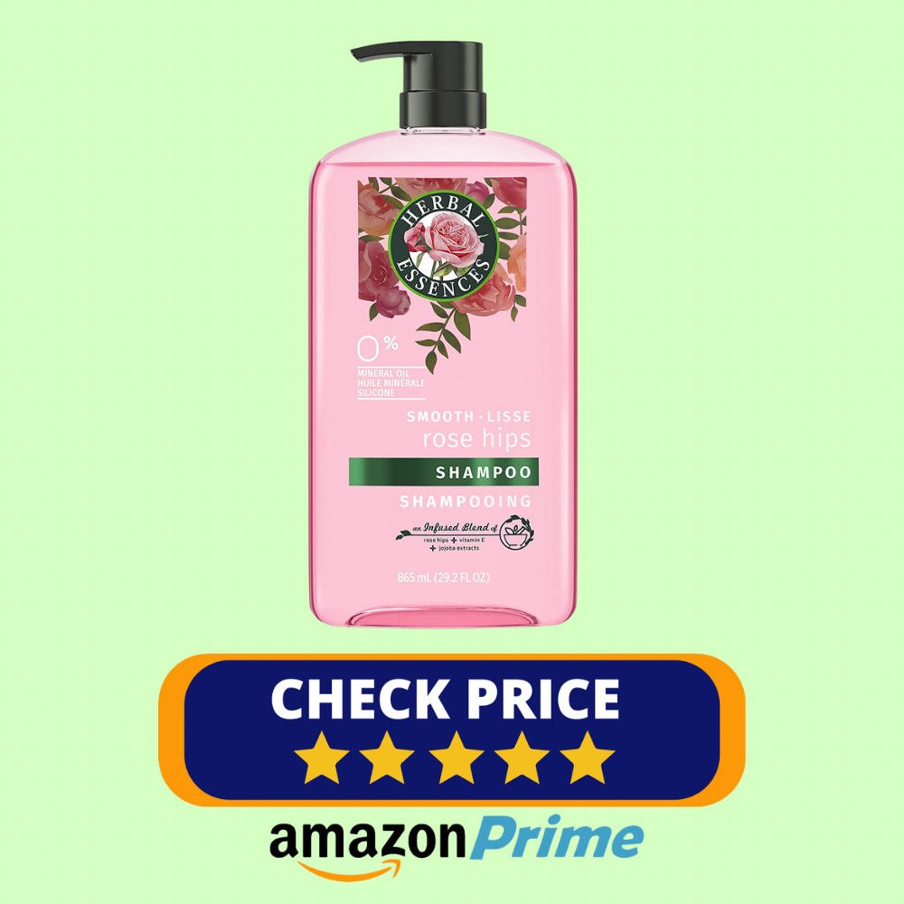 High Quality Hair With The Best Herbal Essence Shampoo