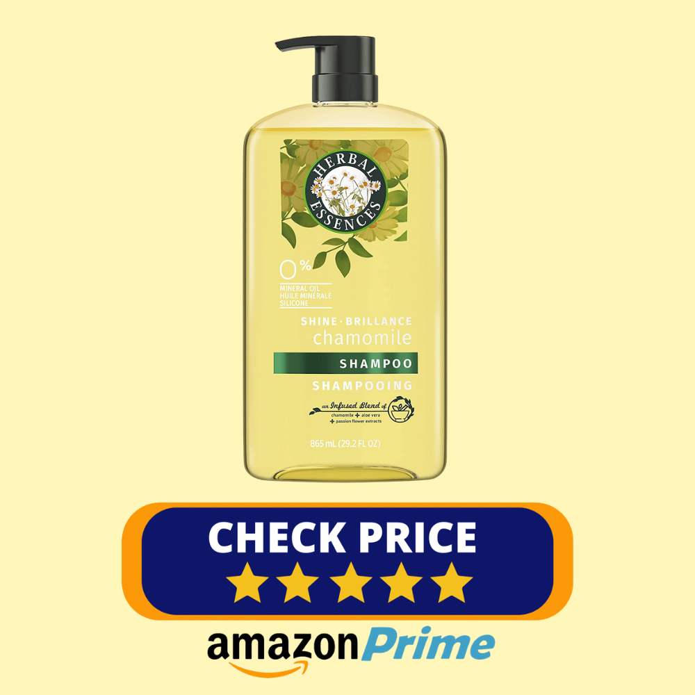 High Quality Hair With The Best Herbal Essence Shampoo