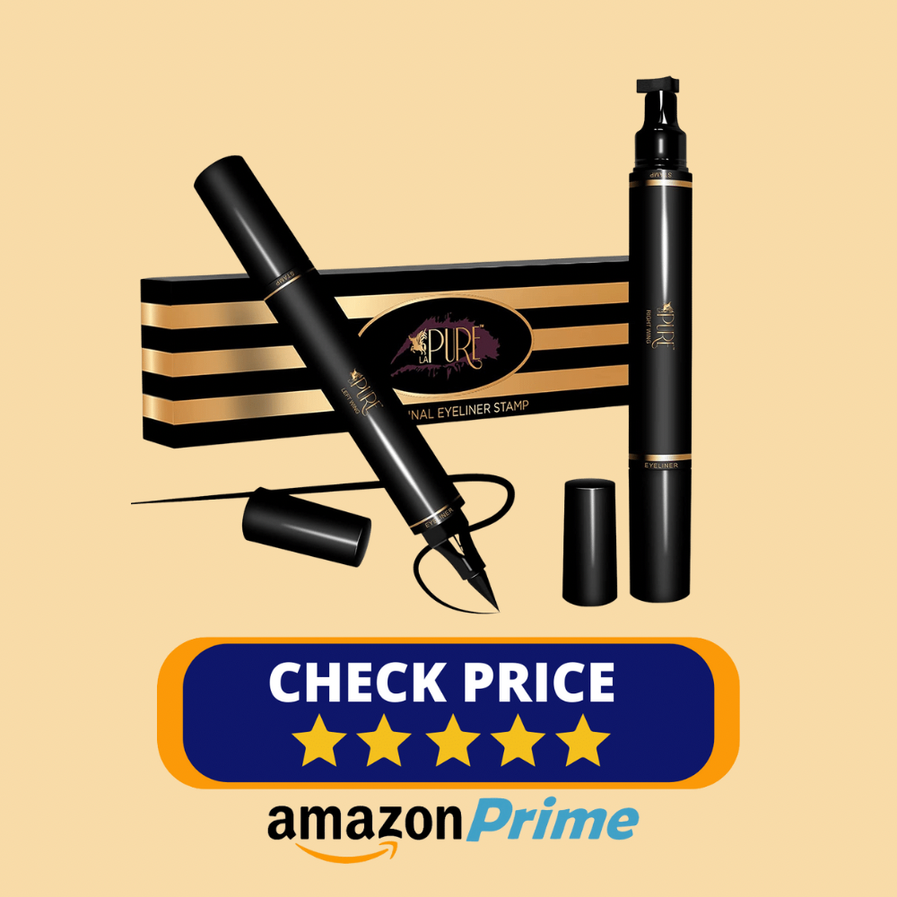 Quick & Easy Eyeliner Look With The Best Eyeliner Stamp