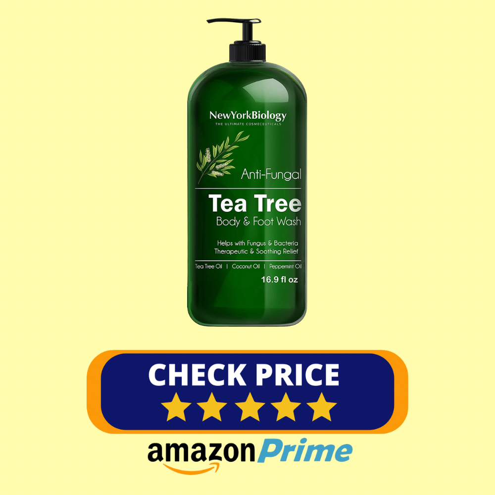 Nourish Your Skin With The Best Tea Tree Body Wash