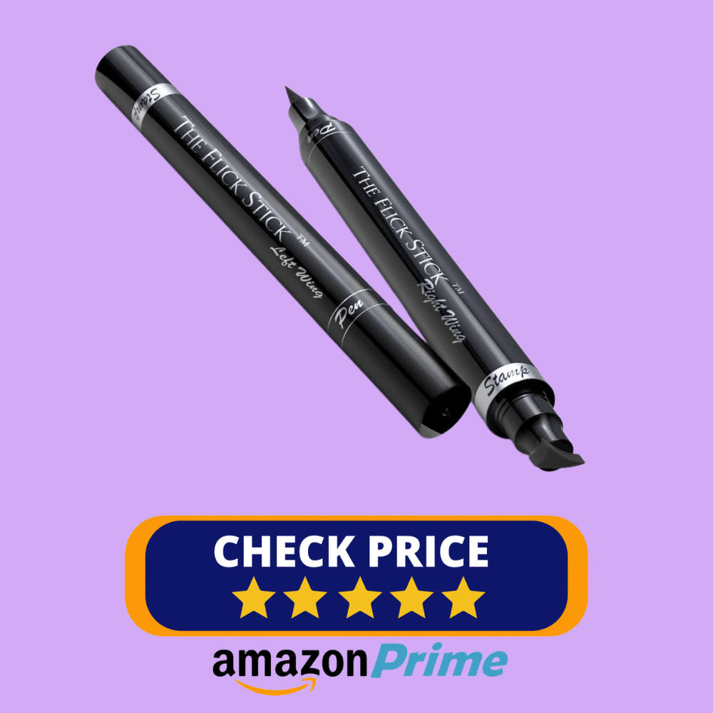 Quick & Easy Eyeliner Look With The Best Eyeliner Stamp