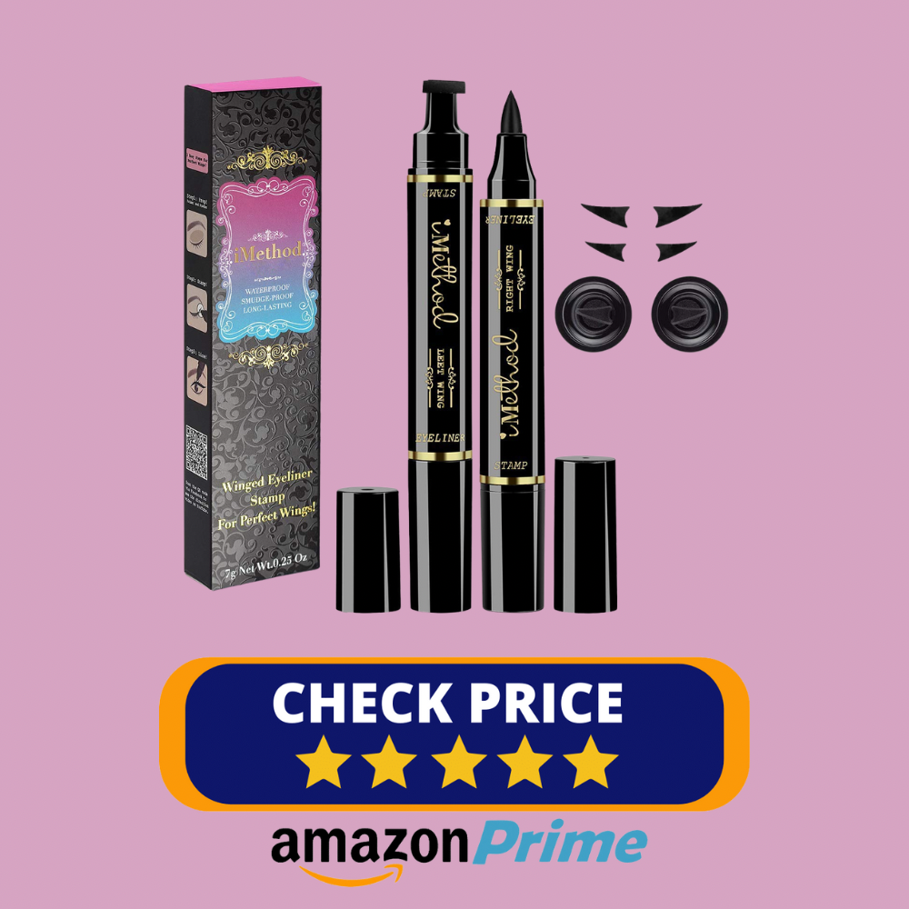 Quick & Easy Eyeliner Look With The Best Eyeliner Stamp