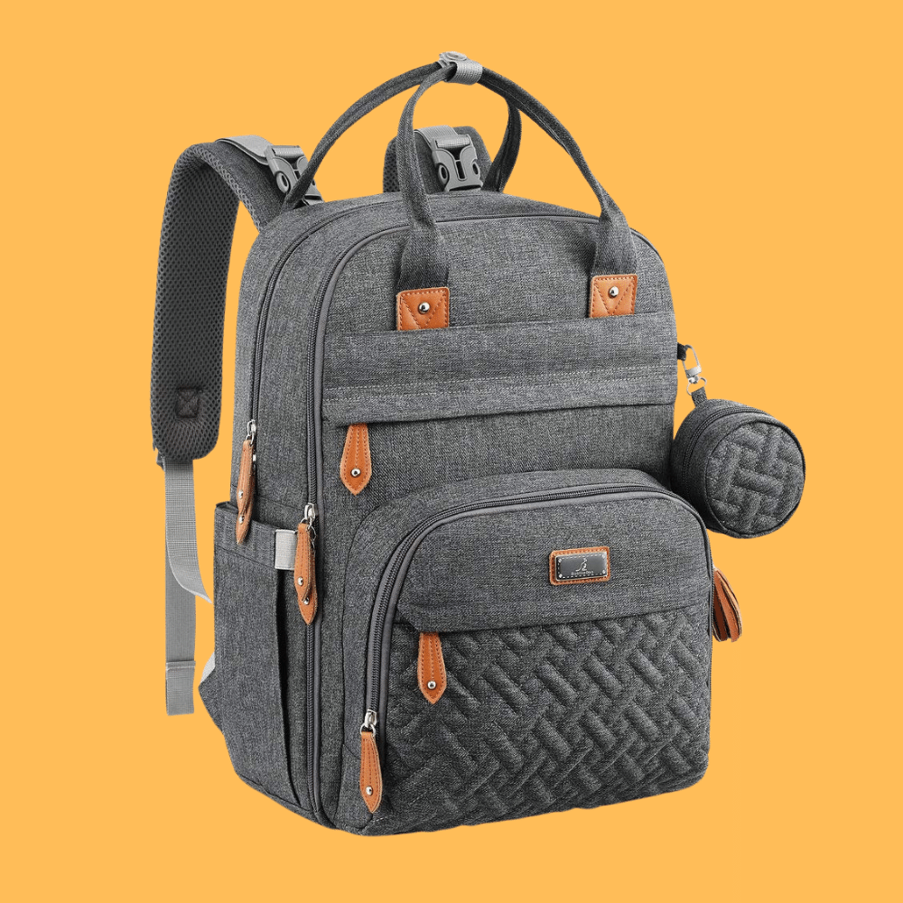 The Best Diaper Bags With Plenty Of Space For Parents Who've Got Their