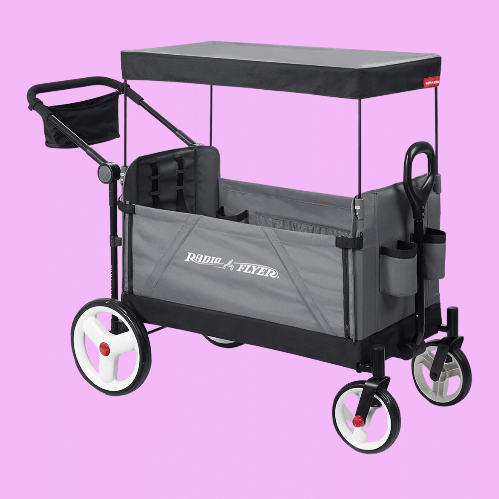 Radio Flyer City Luxe Stroll N Wagon We Recommend These Investment-Worthy Wagon Strollers To All Parents