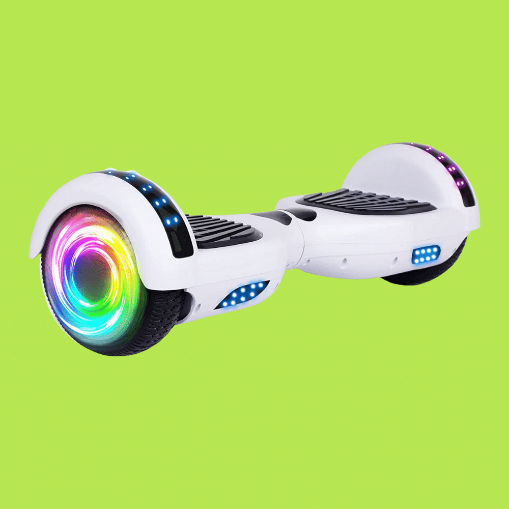 The Best Hoverboard For Kids To Get Their "Zoomies" Out!