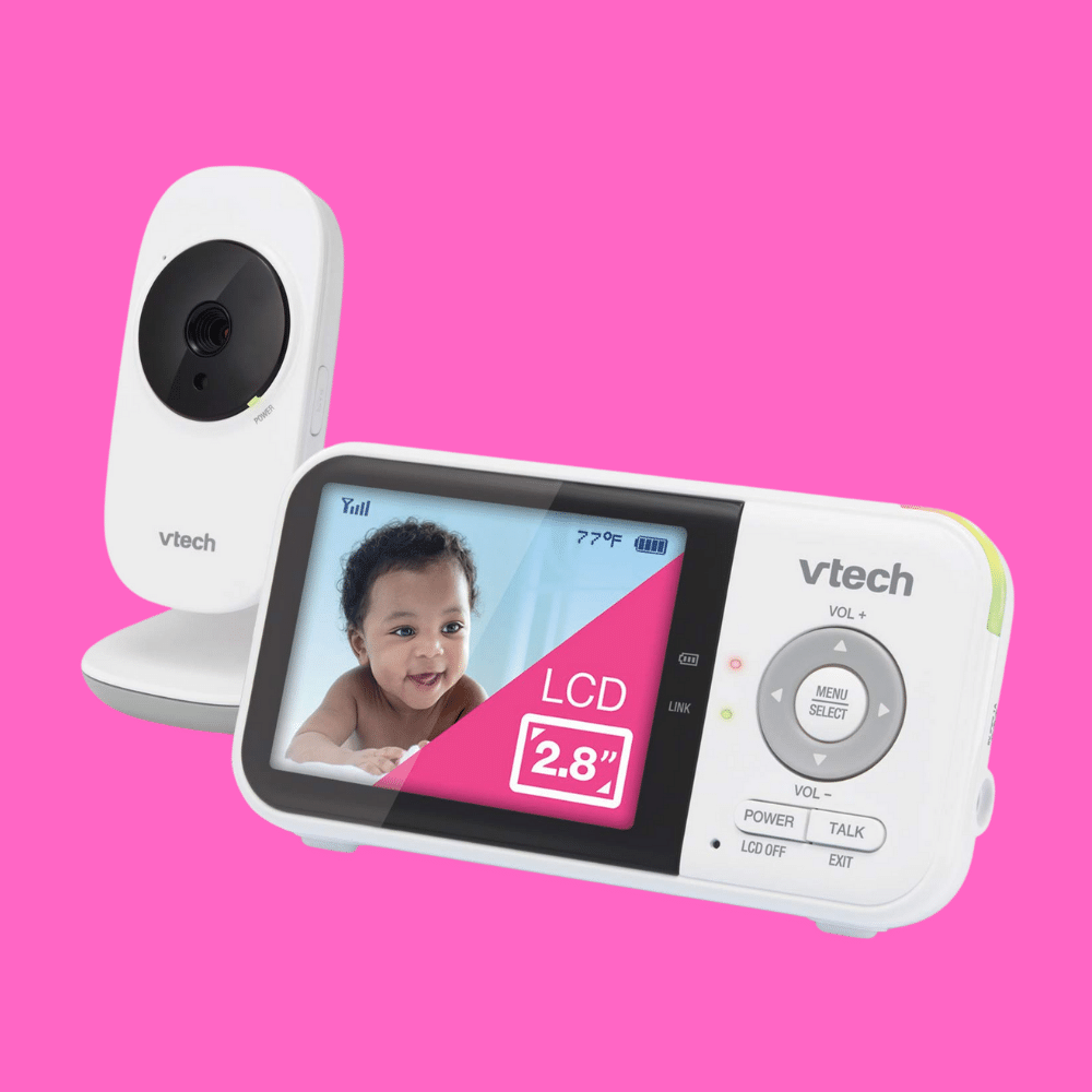 The Best Baby Monitor Without WiFi That'll Actually Make Your First