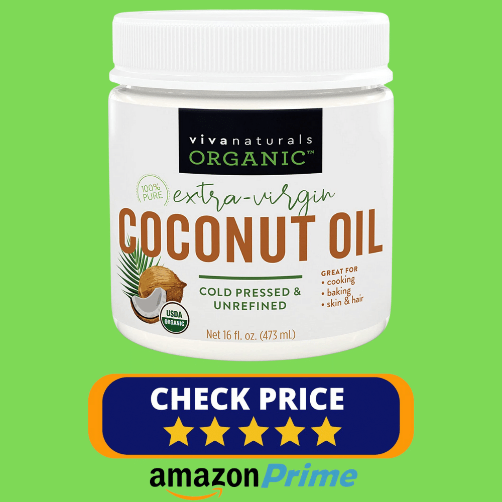 The Best Coconut Oil For Long, Healthy Hair!