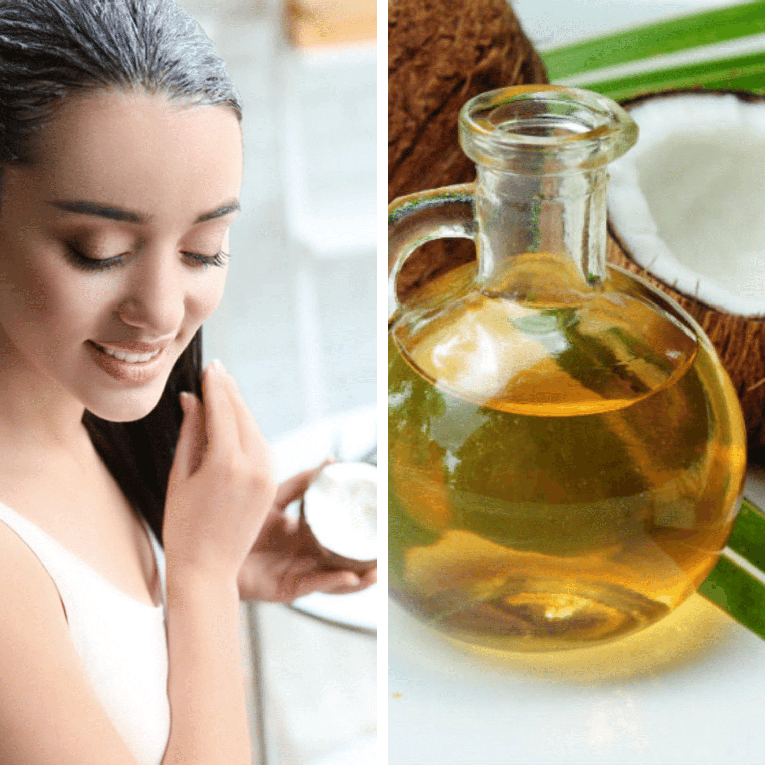 The Best Coconut Oil For Long, Healthy Hair!