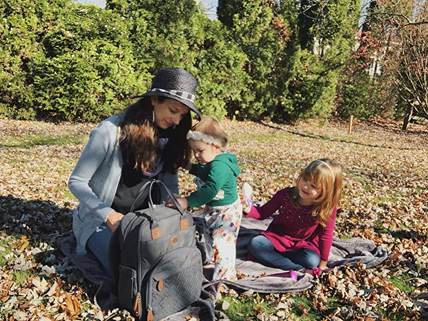 How To Pack A Diaper Bag For Two Kids