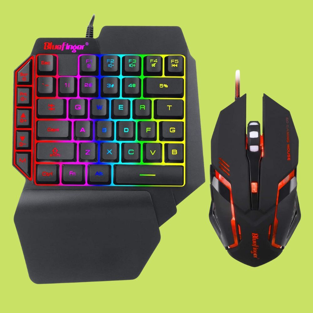 One Handed Gaming Keyboards You Want If You Take Gaming Seriously!