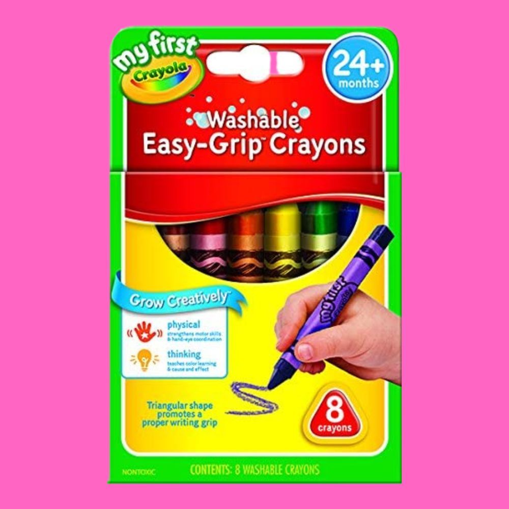 The Best Crayons for Toddlers That Will Keep Them Entertained For Hours!
