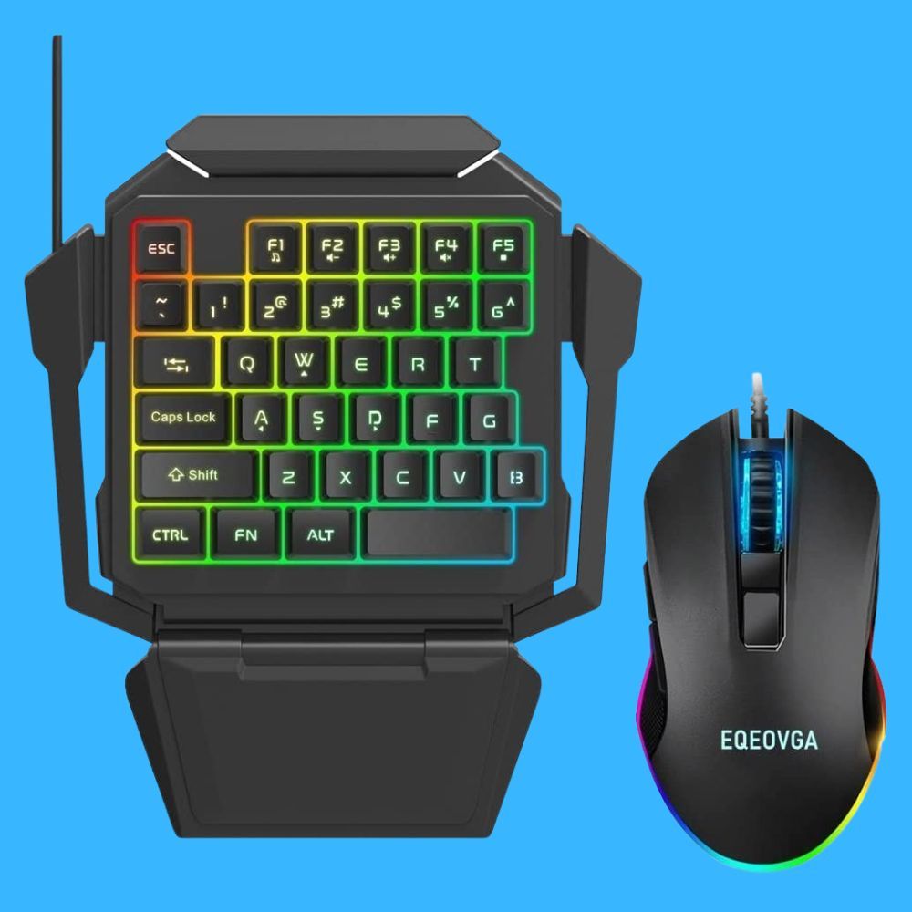 One Handed Gaming Keyboards You Want If You Take Gaming Seriously!