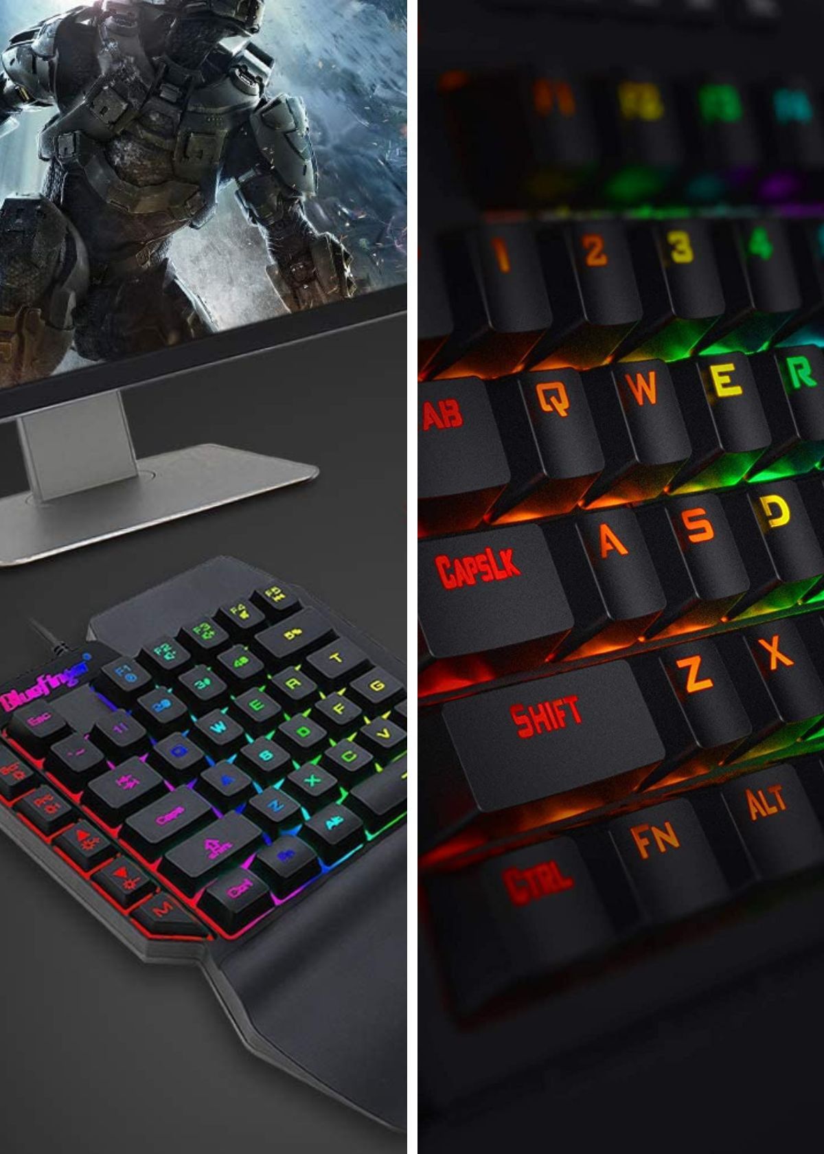 One Handed Gaming Keyboards You Want If You Take Gaming Seriously!