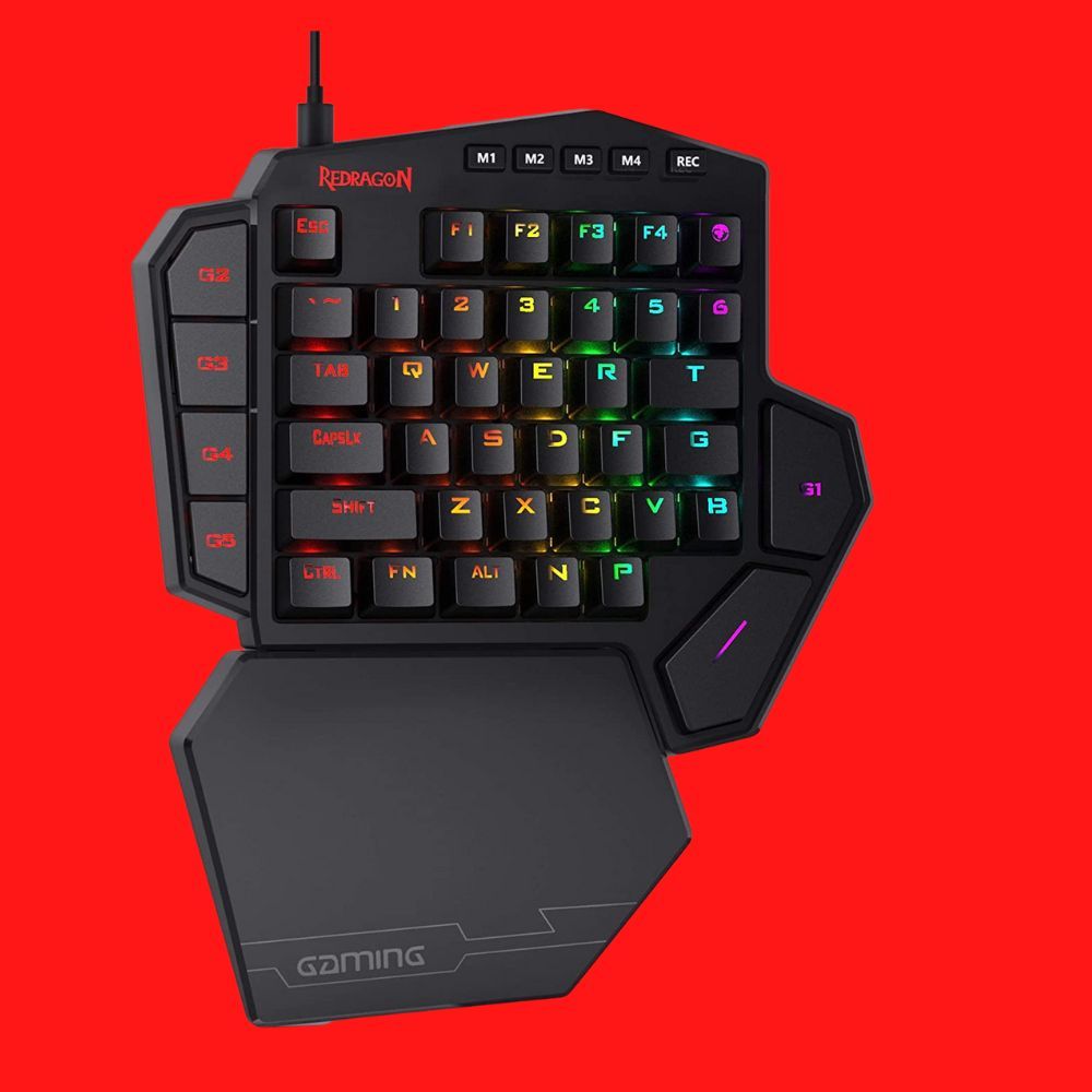 One Handed Gaming Keyboards You Want If You Take Gaming Seriously!