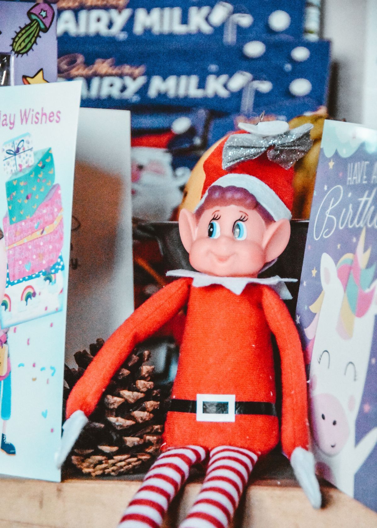 What Does The Naughty Elf On The Shelf Do?