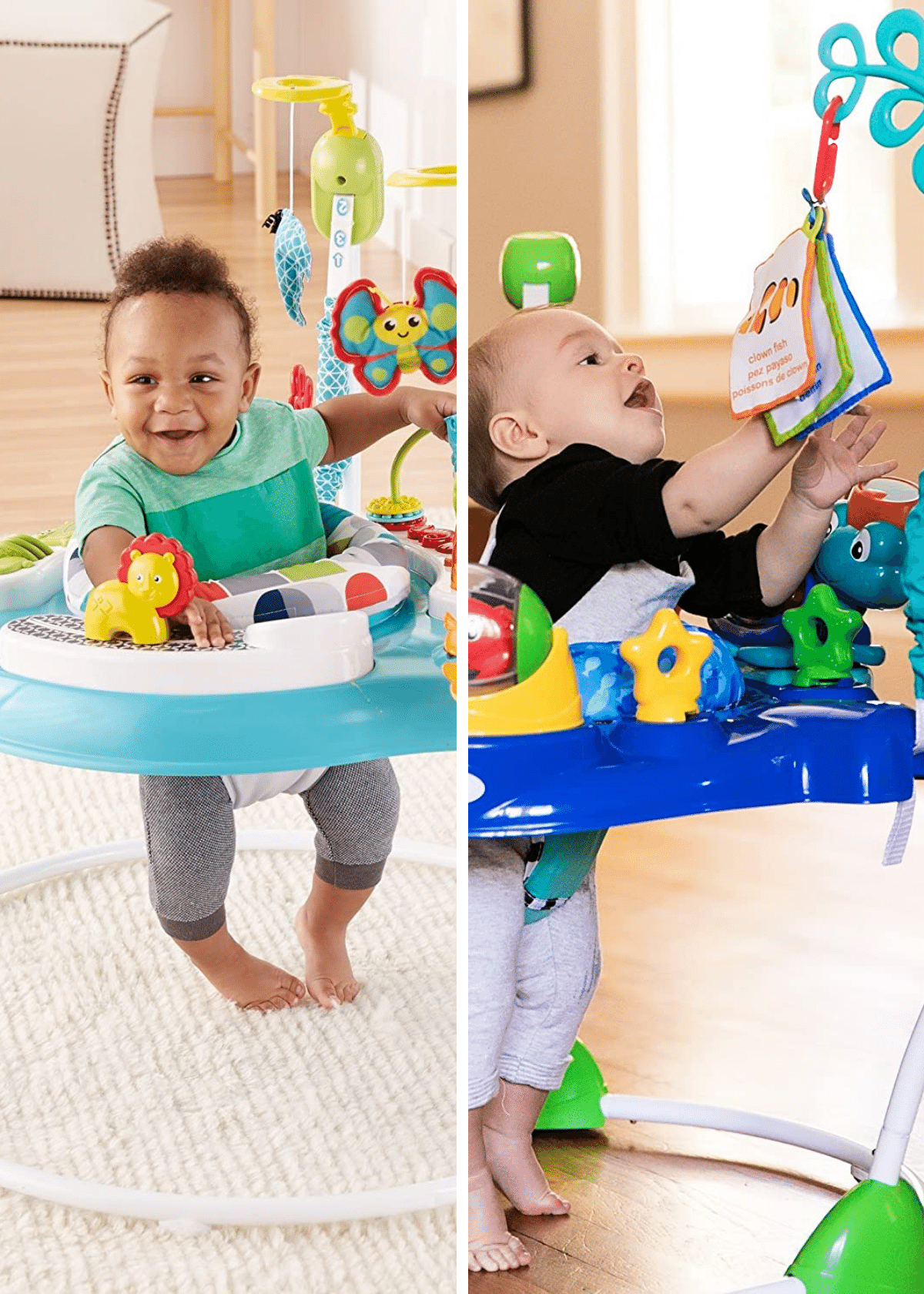 The Best Baby Jumpers That Might Actually Keep Them Busy For A Bit!