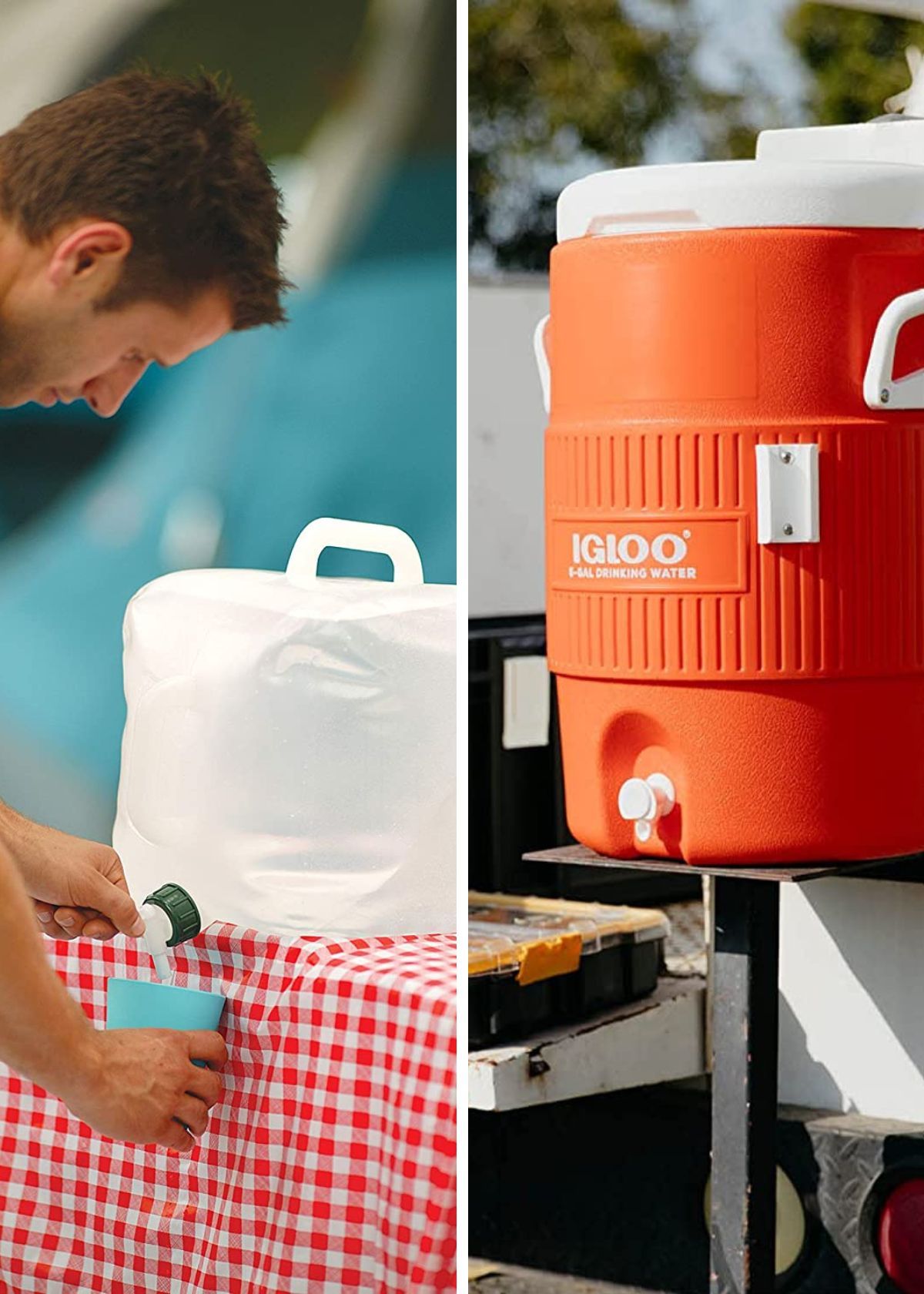 Goodbye, Regular Water Bottles 5 Gallon Jugs For The Win!