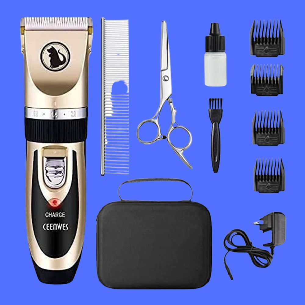 Avoid Hairy Situations With These Best Dog Clippers!