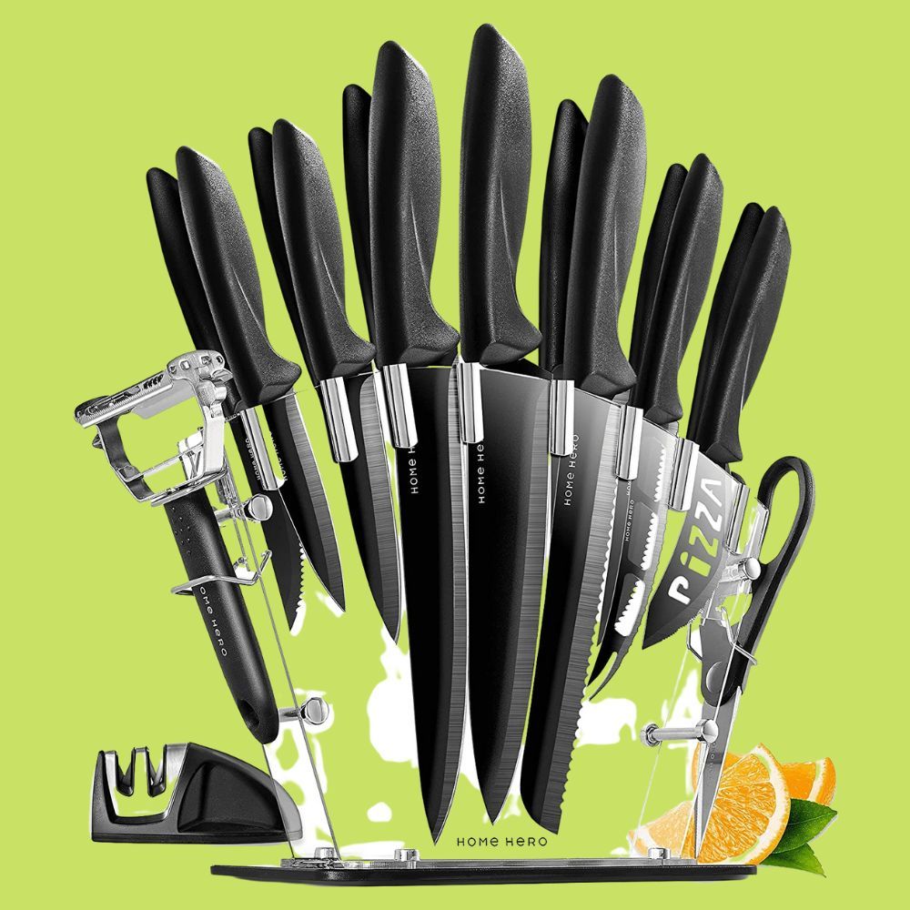 Ready To Know What Makes A Knife Cut Above The Rest! Check Out These