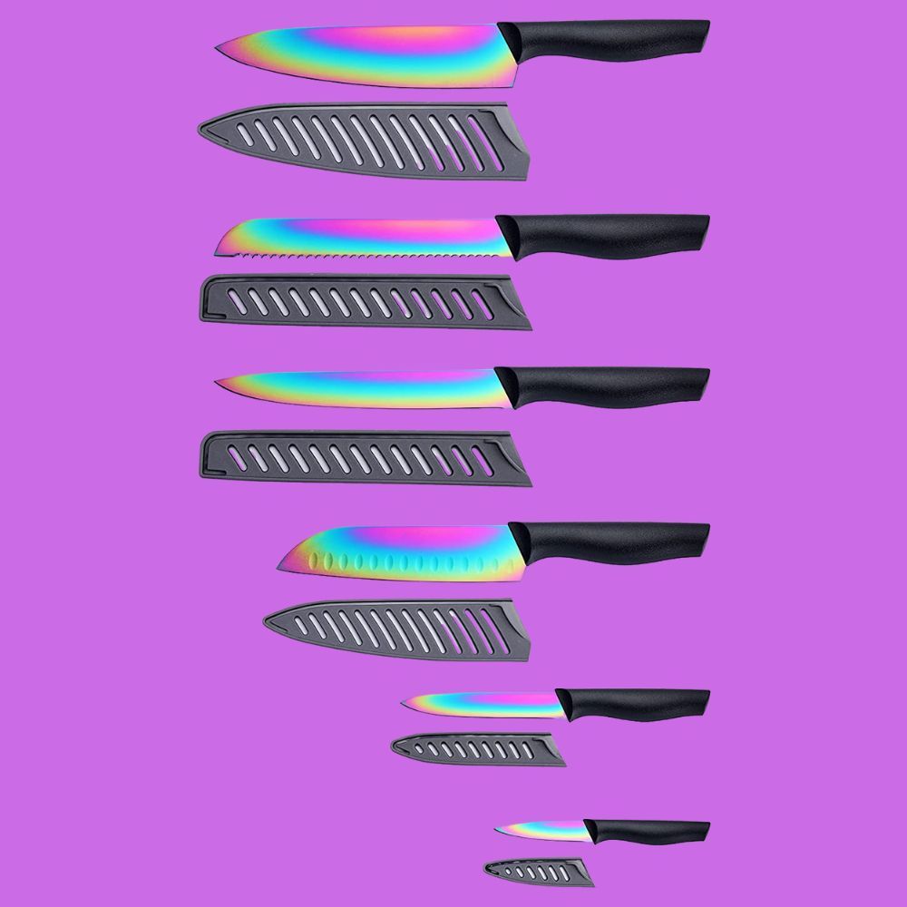 Ready To Know What Makes A Knife Cut Above The Rest! Check Out These