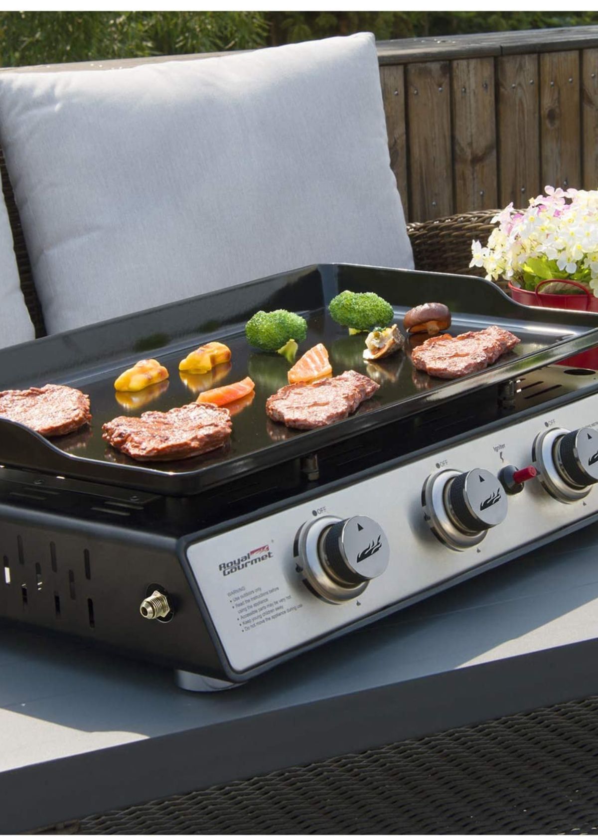 An Outdoor Griddle Is Worth Every Penny