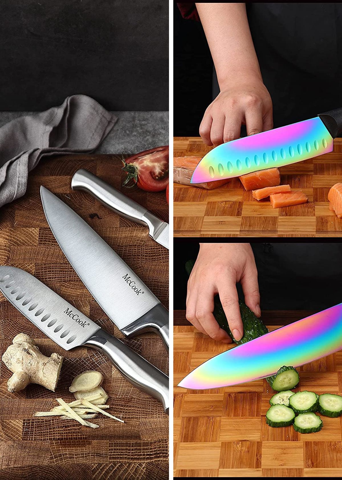 Ready To Know What Makes A Knife Cut Above The Rest! Check Out These