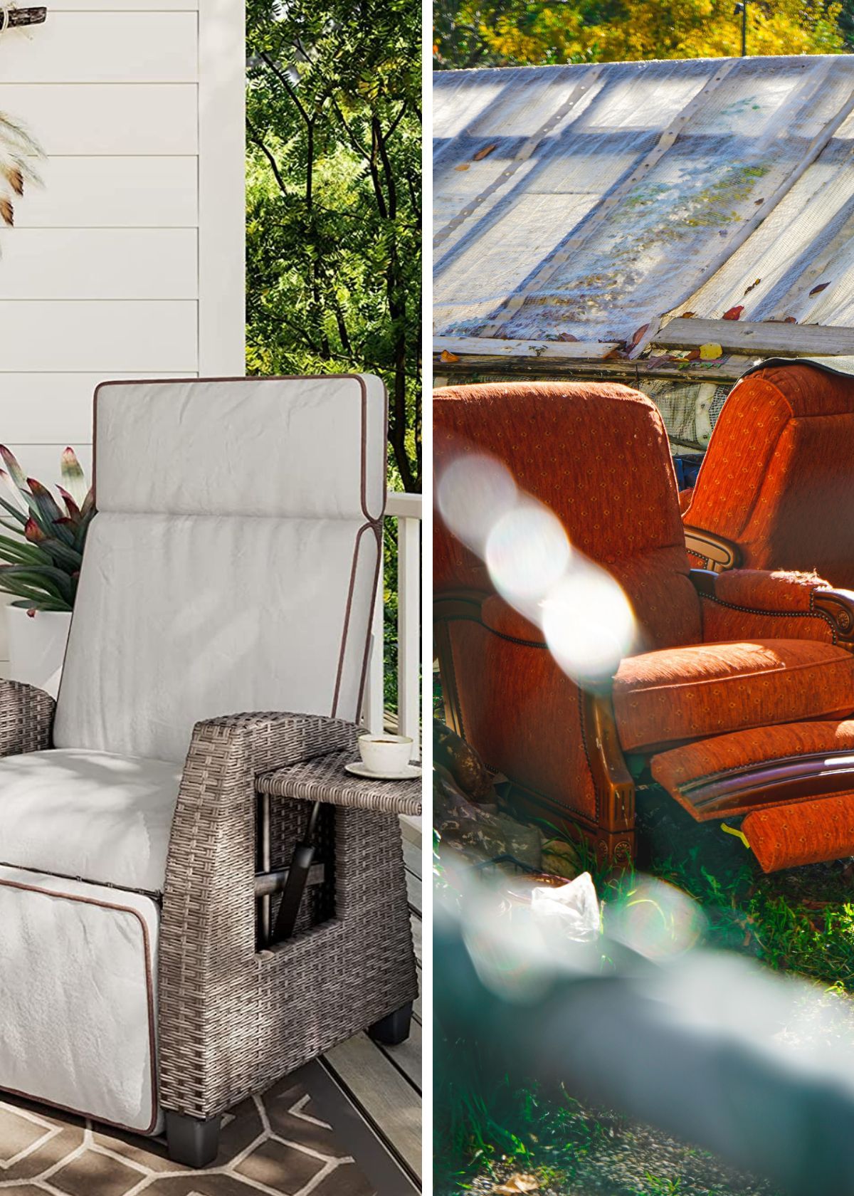 The Best Outdoor Recliners You'll Never Want to Leave Your Yard Again!