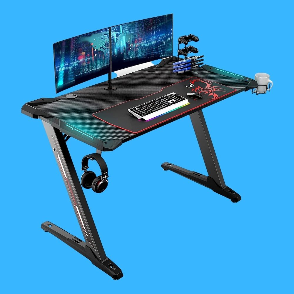 Black Out Your Gaming Setup! Find the Best Desks Here