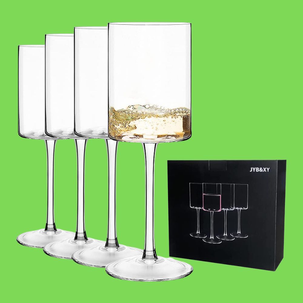 Square Wine Glasses That Could Make Your Boxed Wine Taste Better!