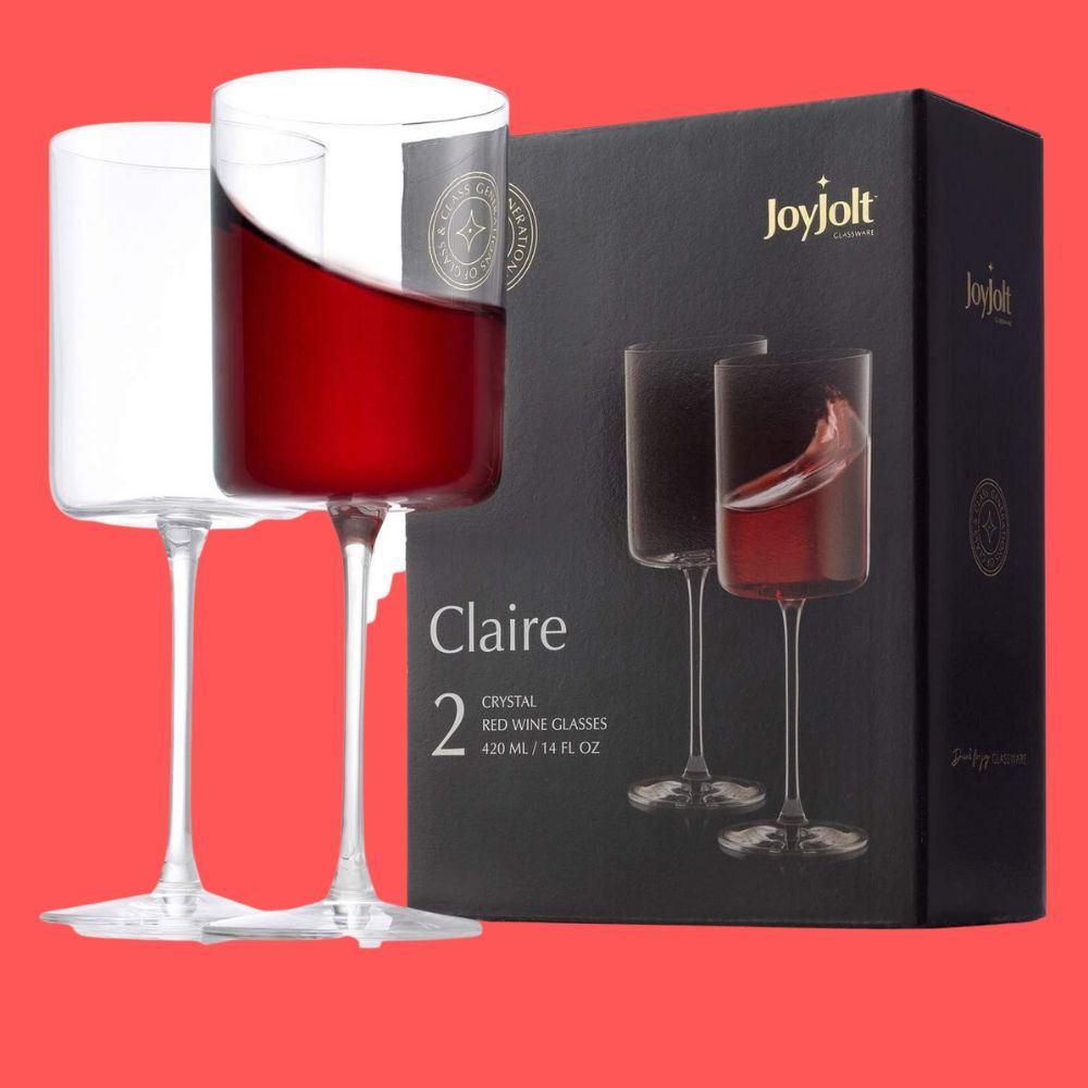 Square Wine Glasses That Could Make Your Boxed Wine Taste Better!