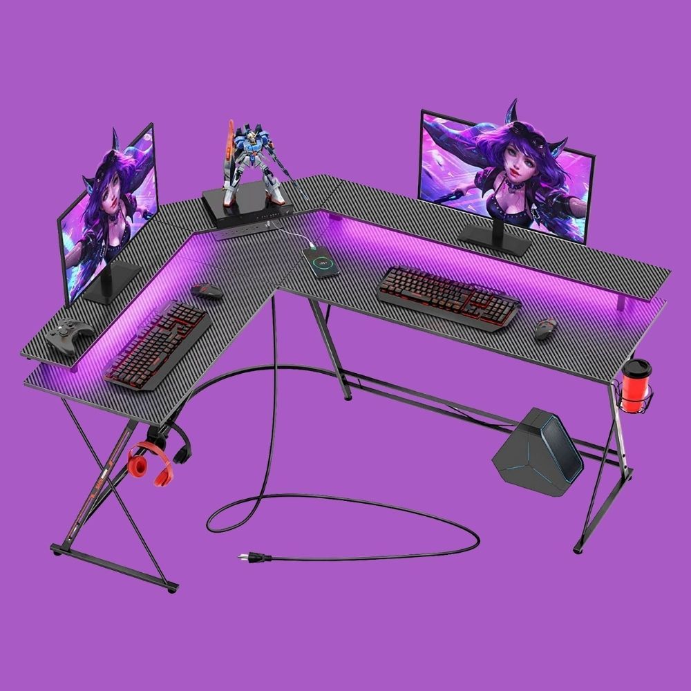 Black Out Your Gaming Setup! Find the Best Desks Here