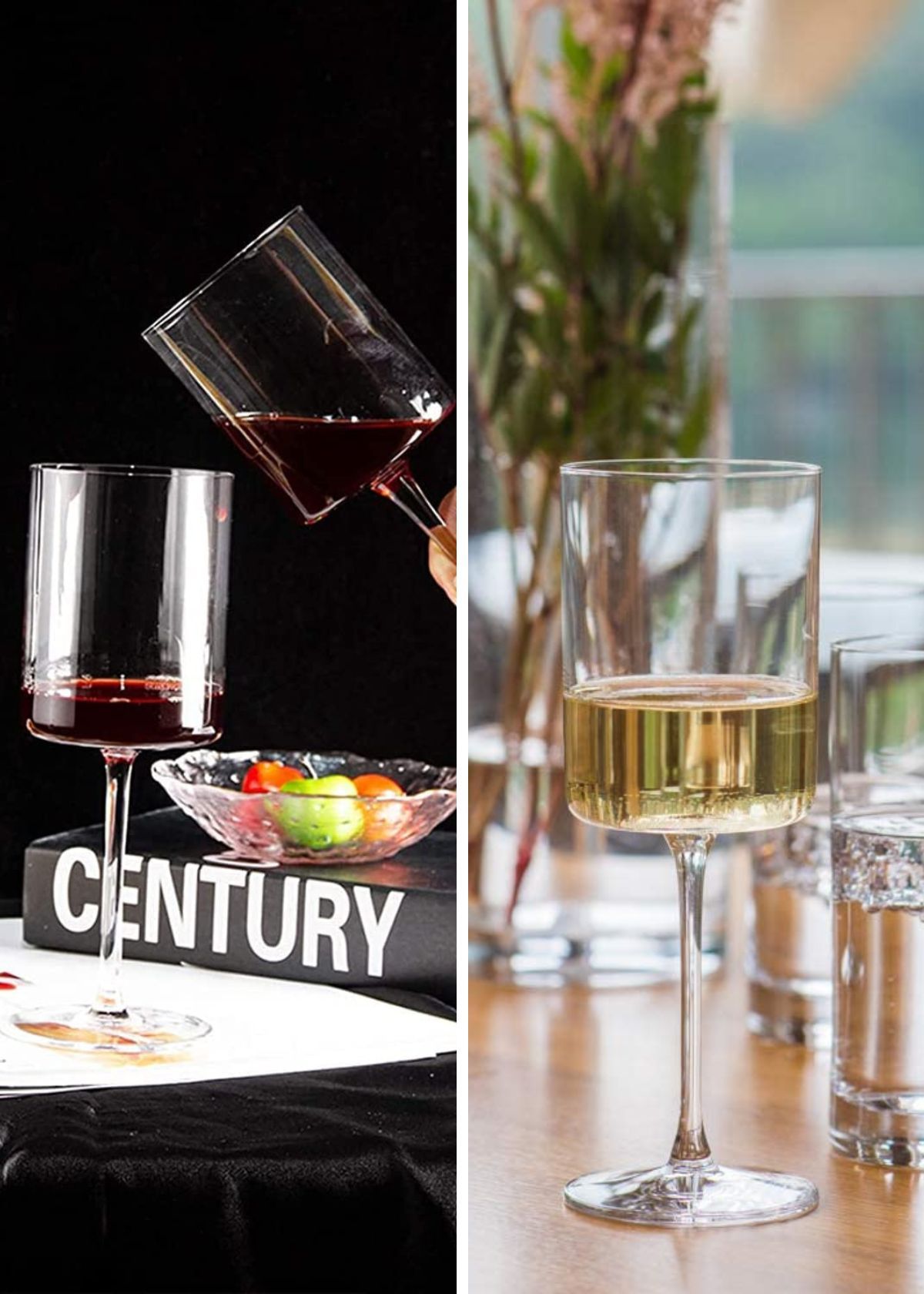 Square Wine Glasses That Could Make Your Boxed Wine Taste Better!