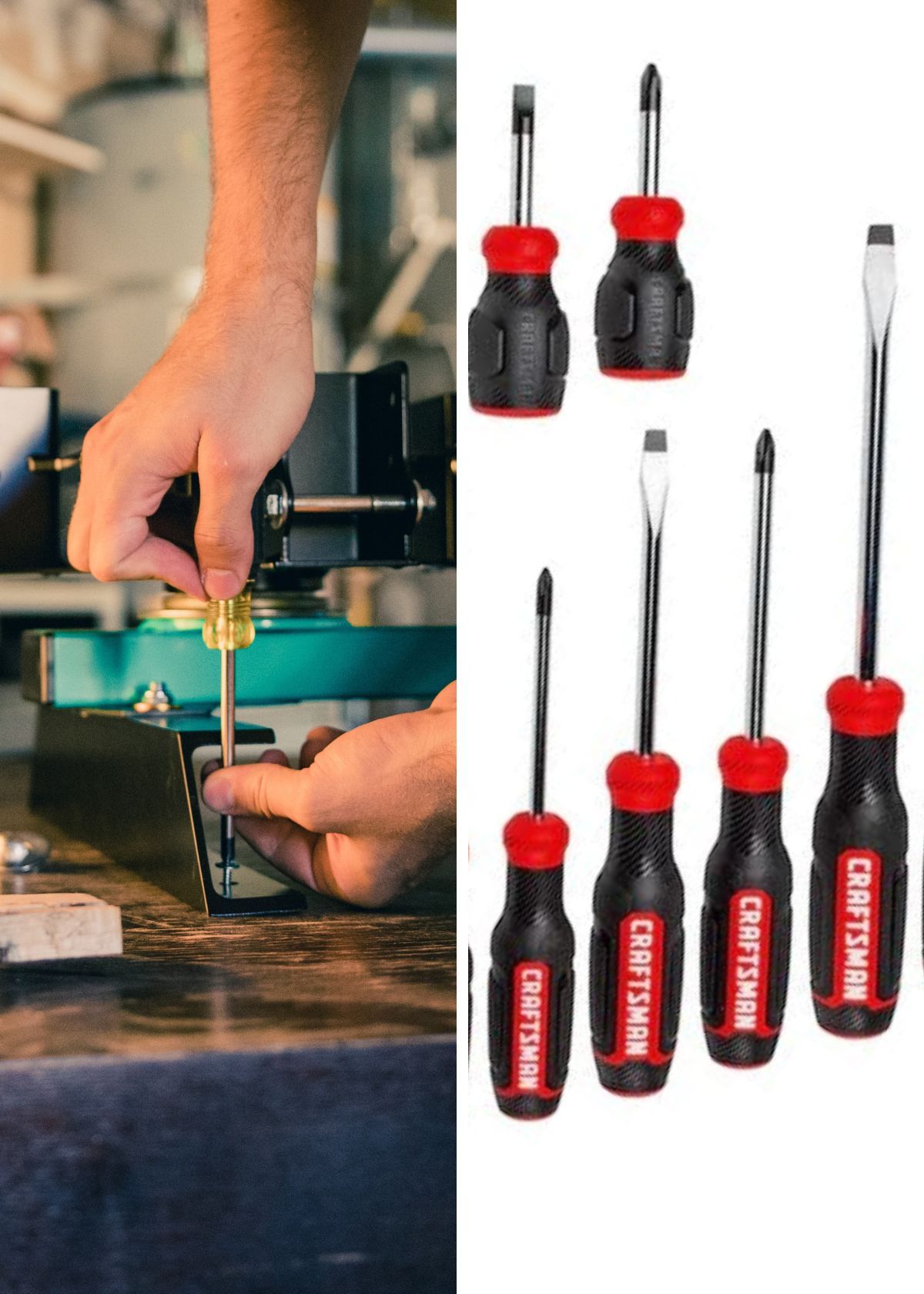 Craftsman Quality At Your Fingertips The Best Screwdriver Sets!
