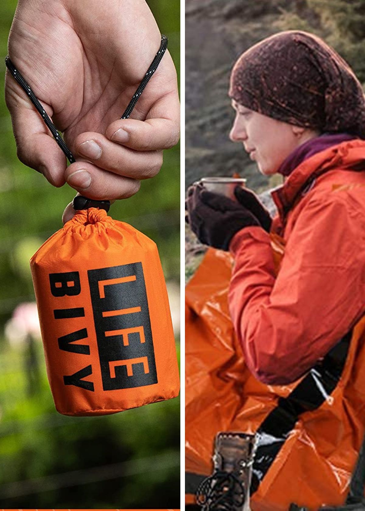 Stay Warm In A Jiffy With The Best Emergency Sleeping Bags!
