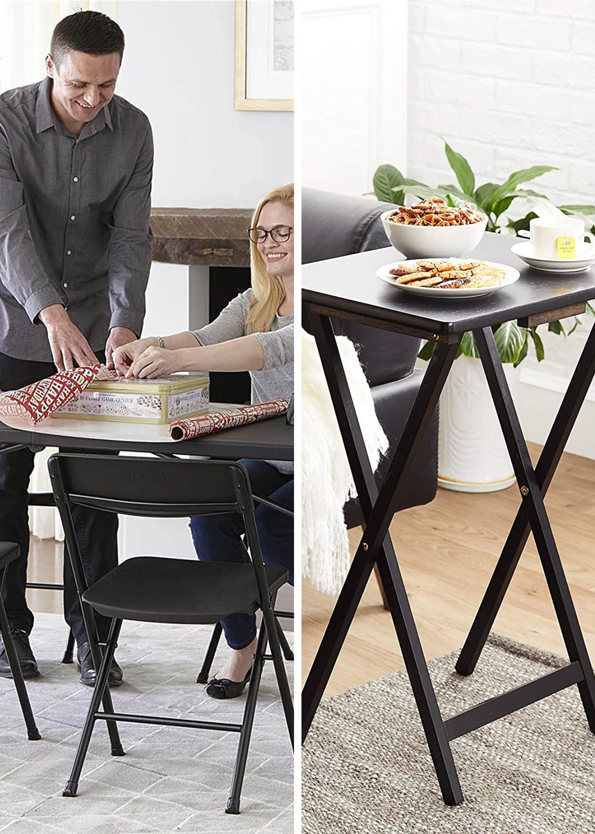 Sturdy And Stylish The 5 Best Black Folding Tables Around!