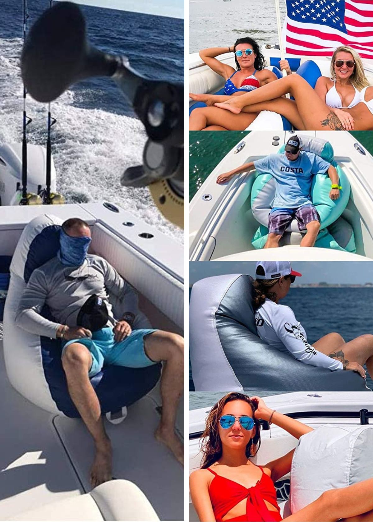 Don't Hit Rock Bottom Get The Best Boat Bean Bags Now!