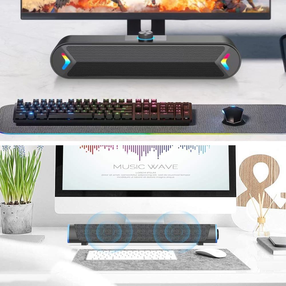 Ready For An Audio Upgrade? Try These Computer Speaker Soundbars!