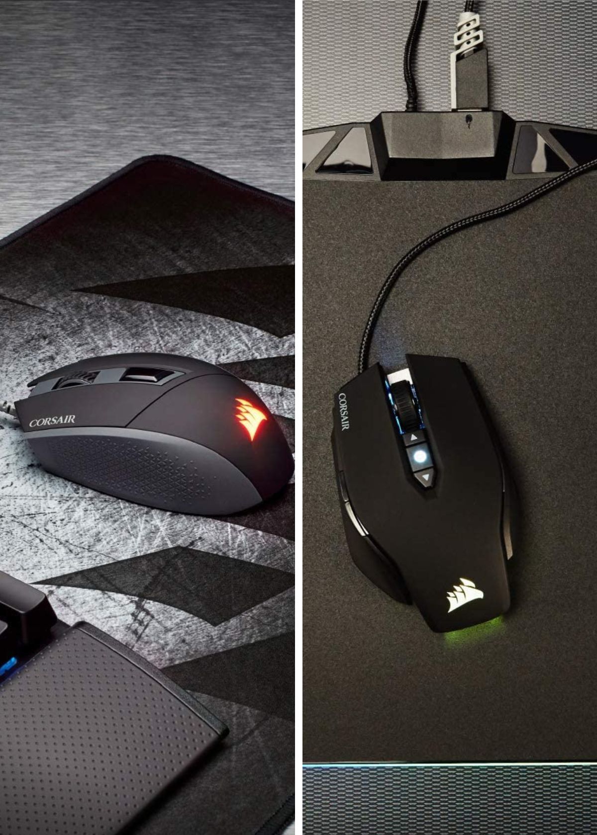 Game On! Find The Perfect Match With Corsair Mouse Pads!