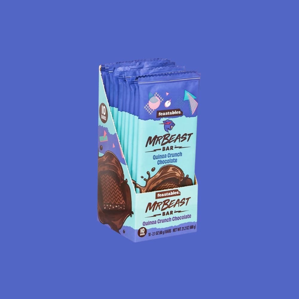 Indulge In Deliciousness: The Best MrBeast Chocolate Bars!