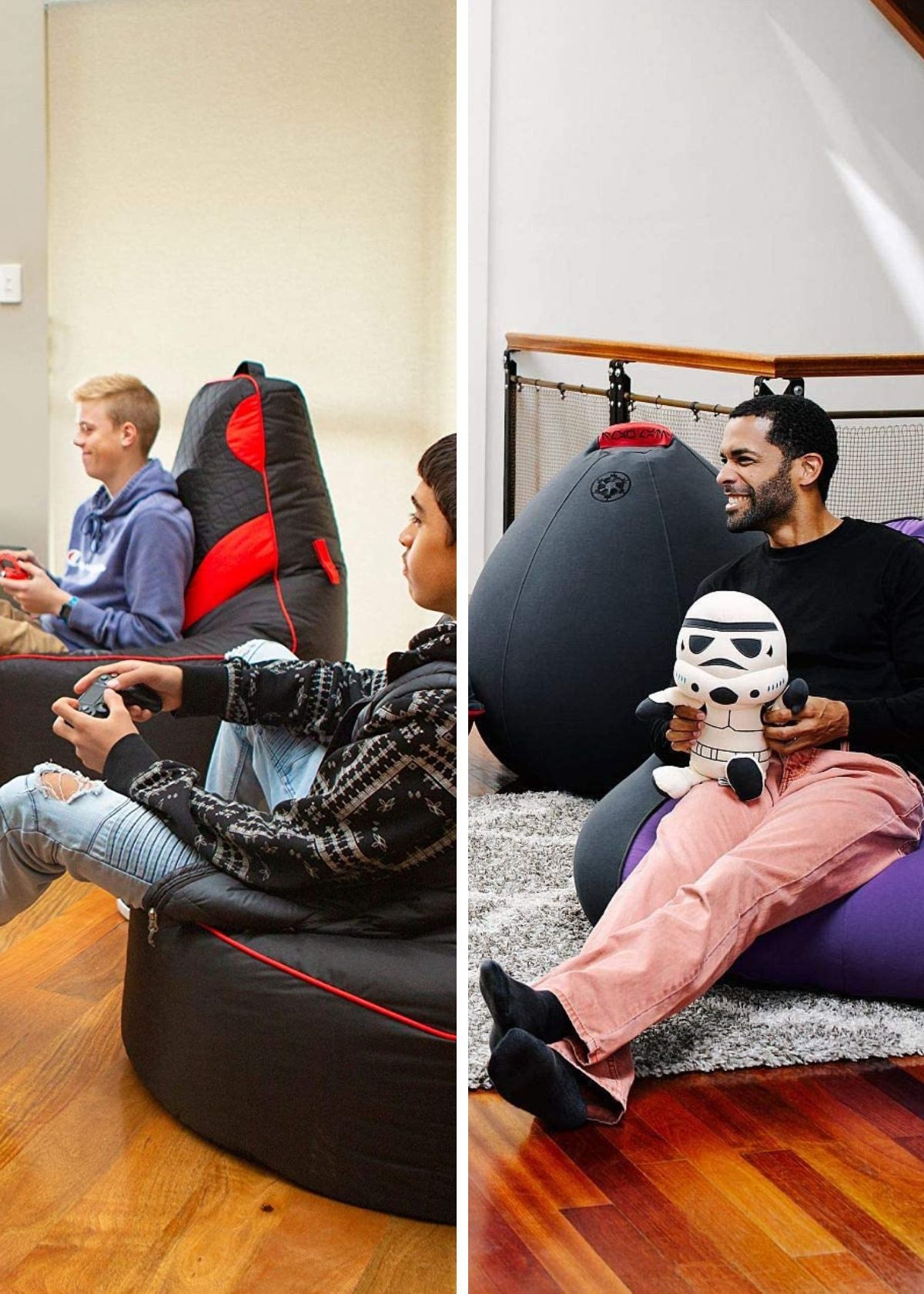 Be A Pro Gamer In Comfort With These Beans!