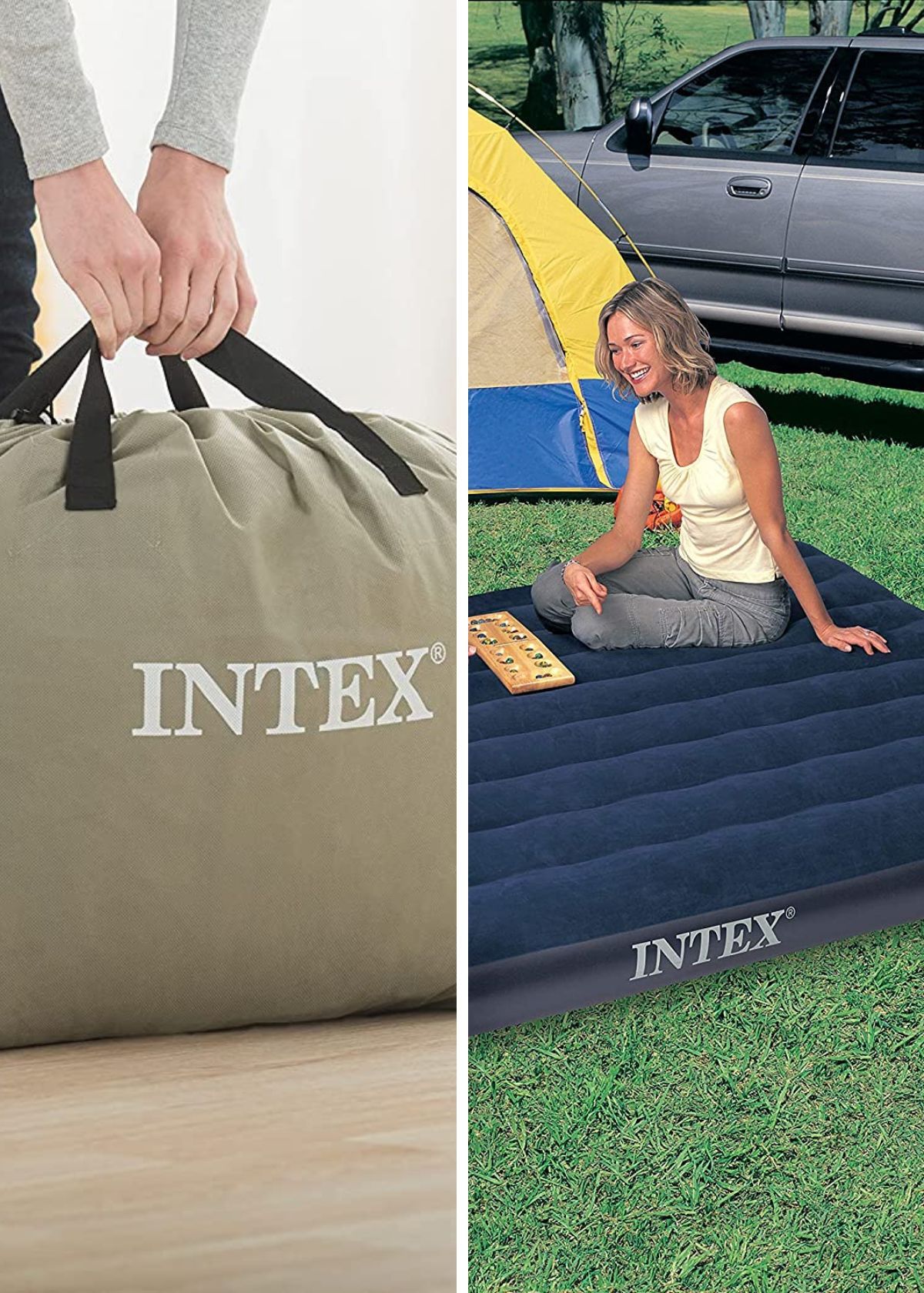 Want A Good Night's Rest? Check Out These Intex Queen Air Mattresses!"