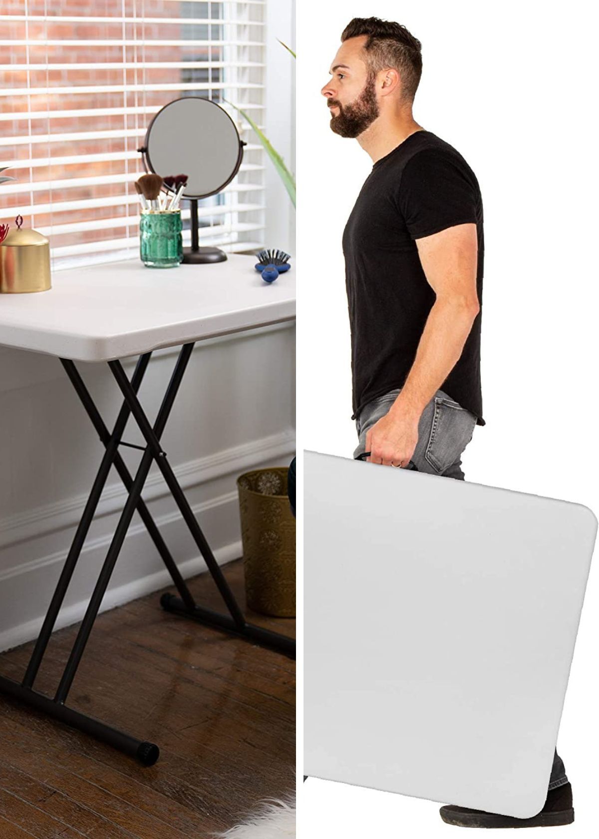 Maximize Space & Style With The 5 Best White Folding Tables!