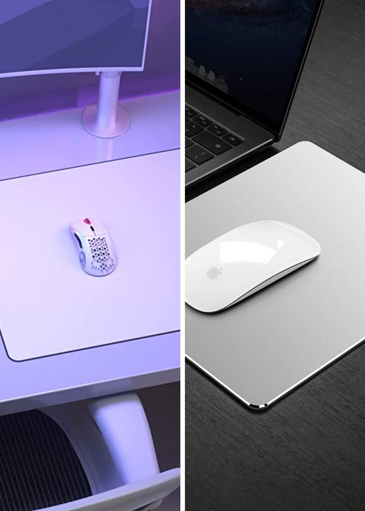 Making Work Easier & More Fun The Best White Mouse Pads!