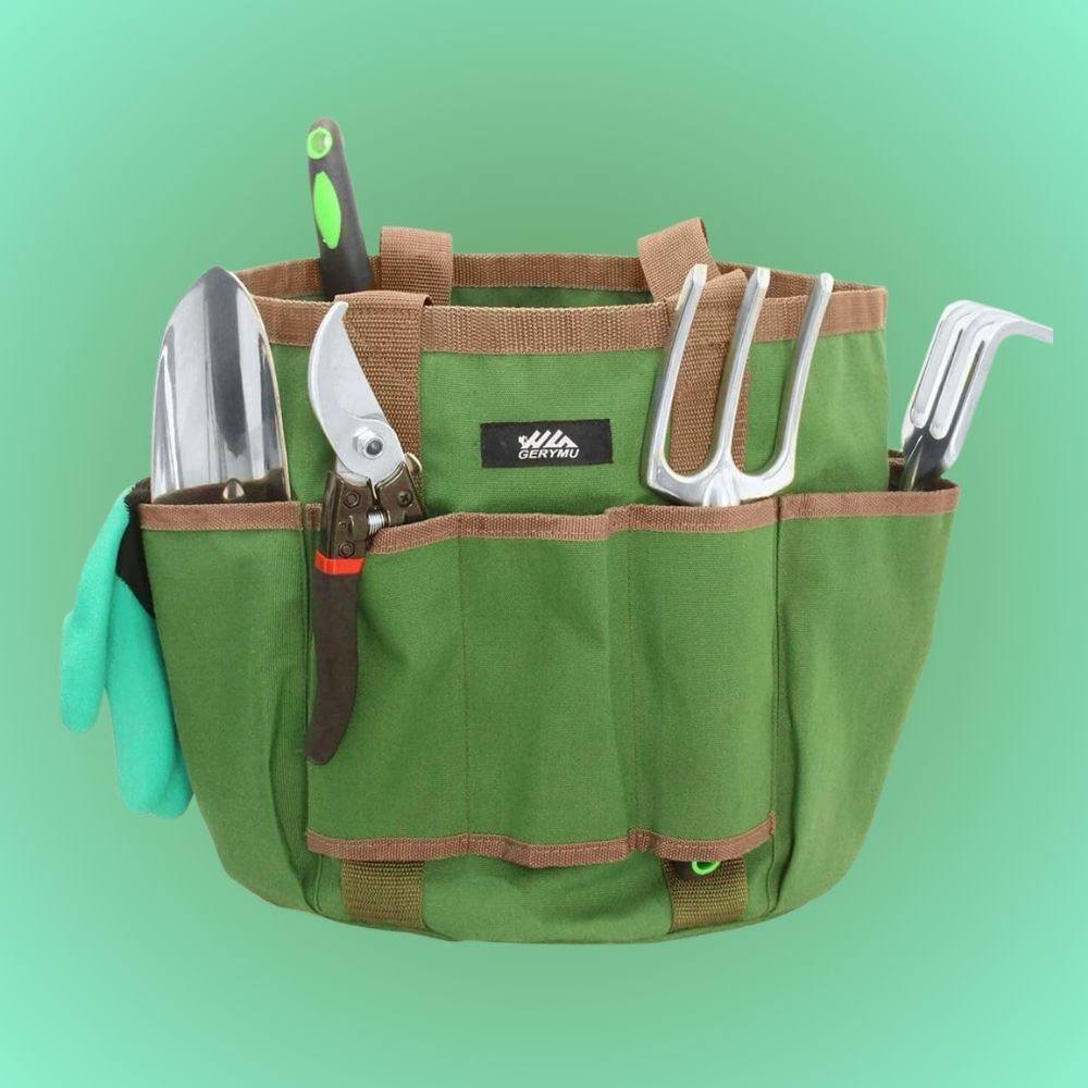 Carry Your Garden Essentials In Style With These Trendy Tool Bags!
